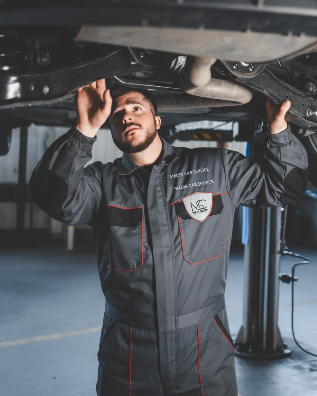 Diagnóstico de Precisão Madir