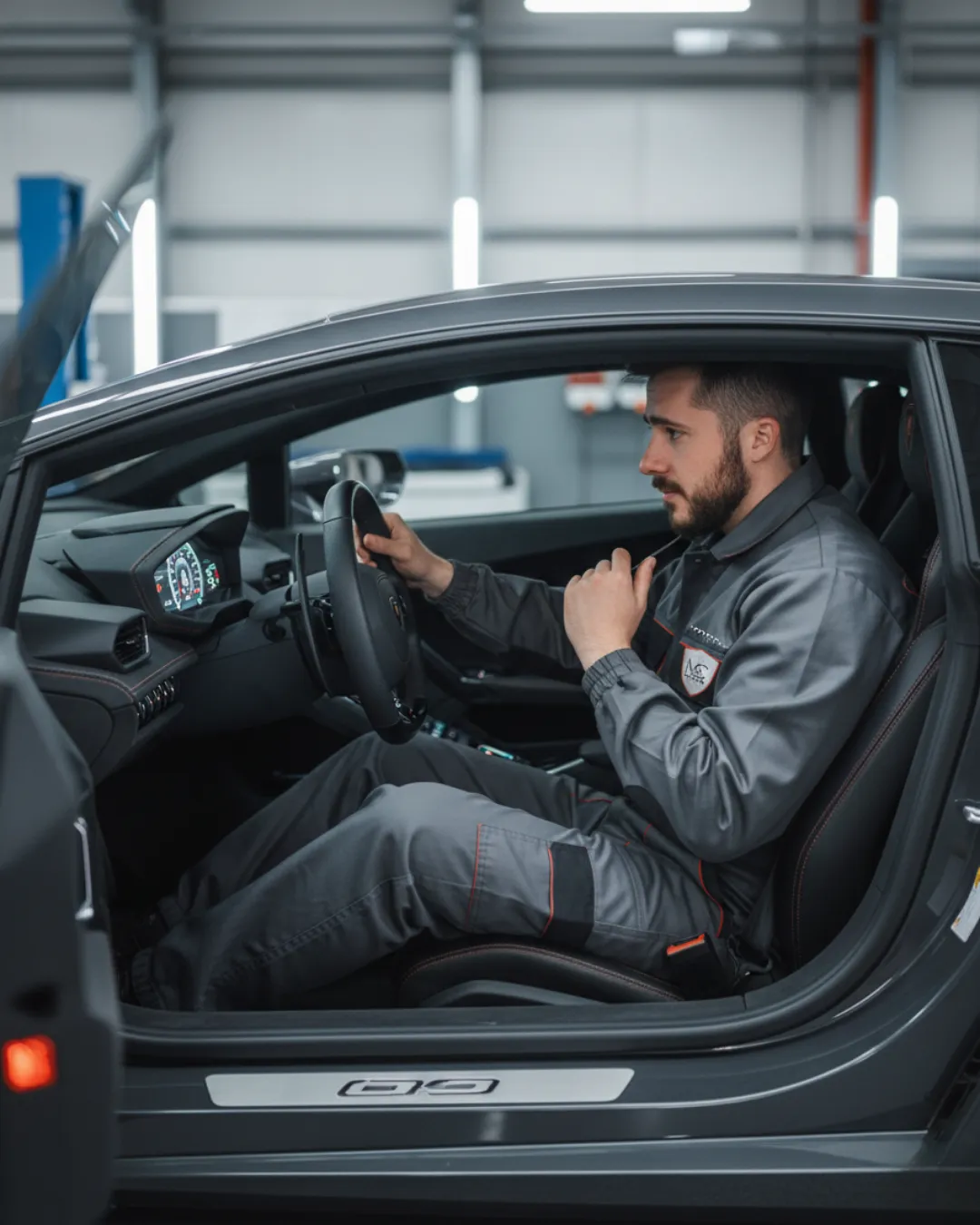 Equipamento de Ponta Automotivo