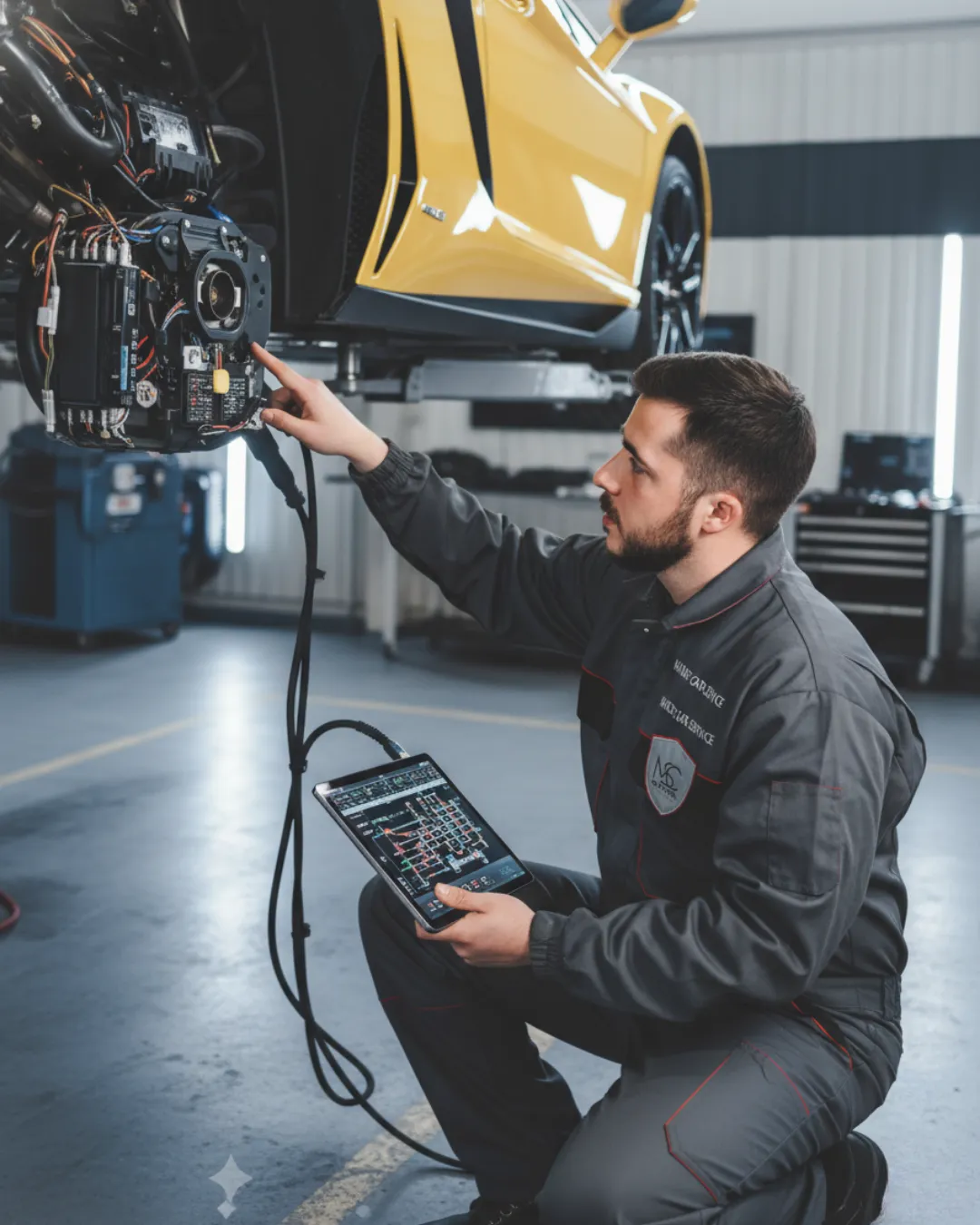 Estrutura da Oficina Madir